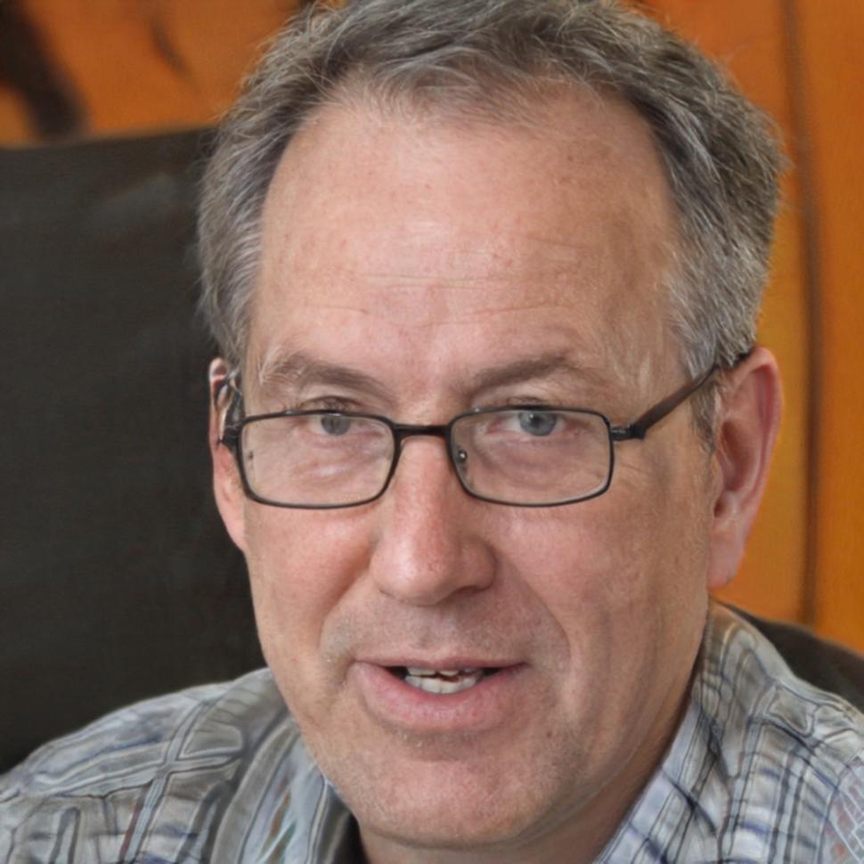 Retrato del instructor Carlos Mendez